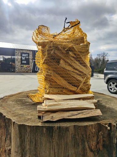 [ARD090] Sac (30dm3) bois d'allumage WDF sec séchoir - PEFC 70%